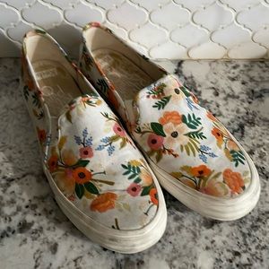 Rifle paper co Keds